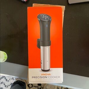 Anova Precision Cooker - Black and Silver